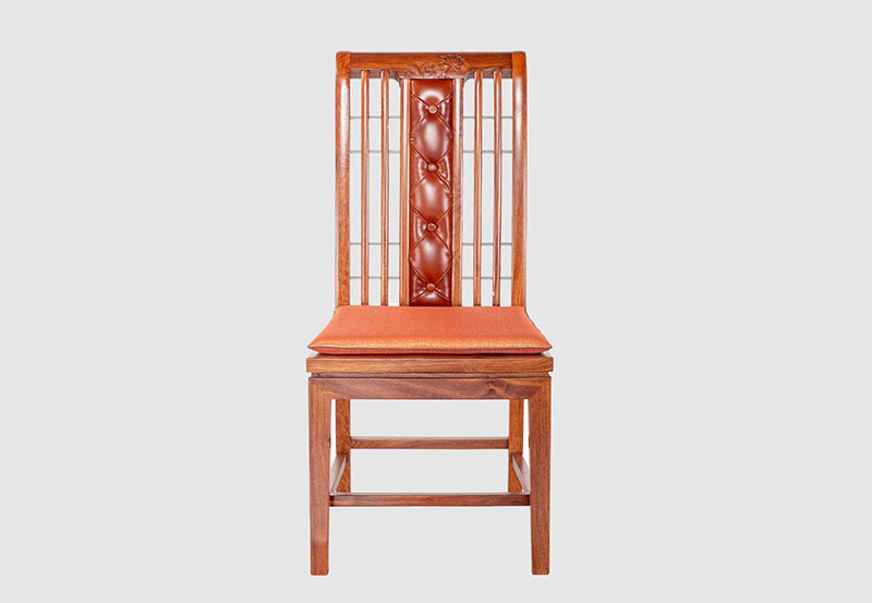 沧州芙蓉榭中式实木餐椅效果图