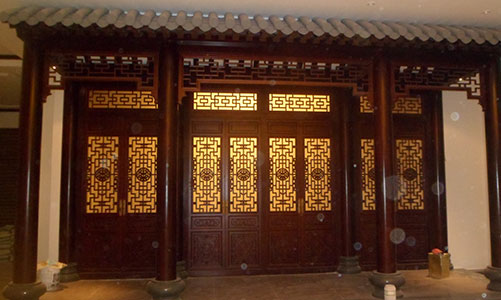 沧州传统仿古门窗浮雕技术制作方法