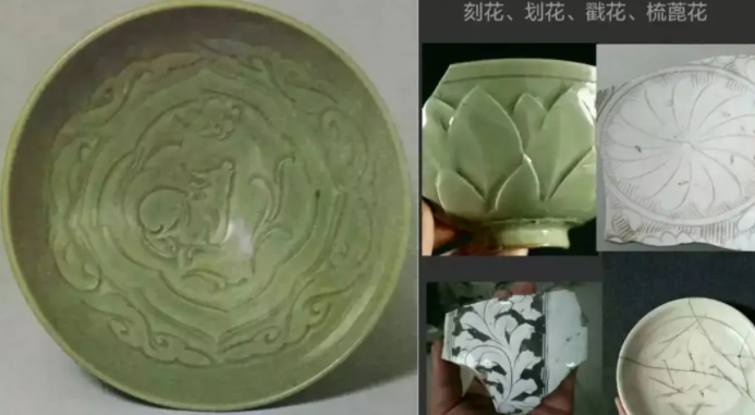沧州宋代瓷器图案种类介绍