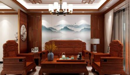 沧州如何装饰中式风格客厅？