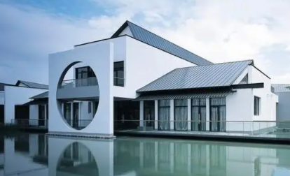 沧州中国现代建筑设计中的几种创意