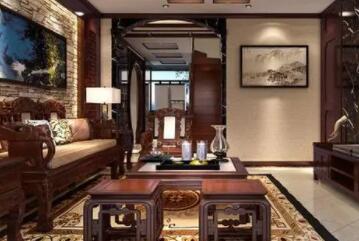 沧州中式客厅设计有哪些讲究呢